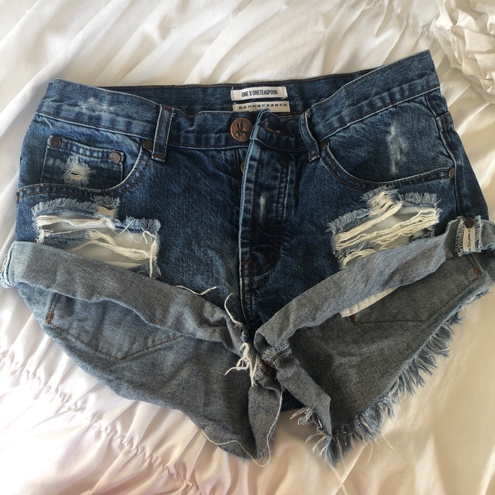 One Teaspoon Bandits Short